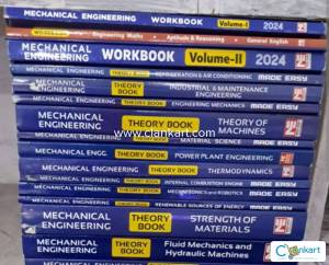 Made easy Mechanical books set