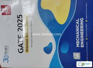 Made easy gate 2025 ,30 years solved papers mechanical engineering