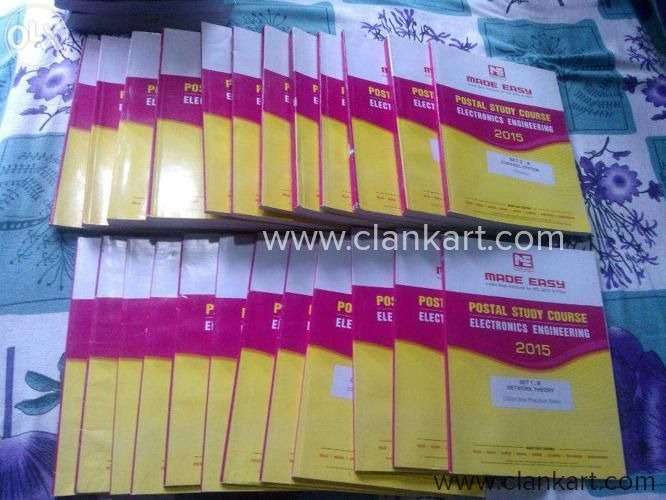 Madeasy ECE Gate 2018 material