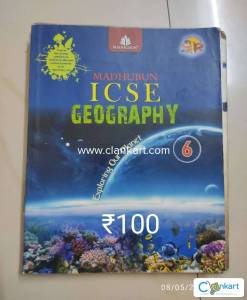Madhuban ICSE Geography Class 6