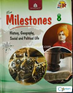 Madhubun Social science book for Class 8