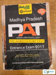 MP PAT Pre Agriculture by Arihant Publications