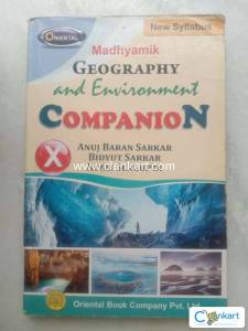Madhyamik Geography Companion class 10 Oriental Book Company