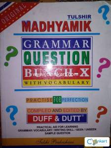 Madhyamik Grammer English Question bunch For class X