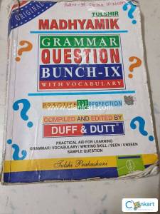 Madhyamik grammar question bunch IX
