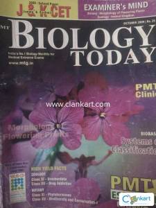 Magazine Biology Today year 2009
