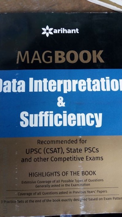 Magbook data interpretation and suffiecincy