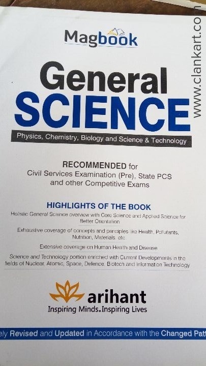Magbook general science Arihant upsc