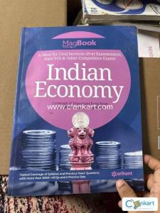 Magbook indian economy (arihant)