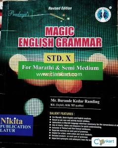 Magic English Grammer Book