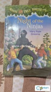 Magic tree house Night of the Ninjas