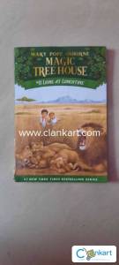 Magic tree house lions at lunchtime