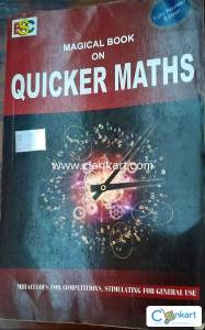Magical Book On Quicker Maths