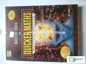 Magical Book on QUICKER MATHS