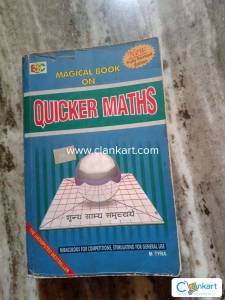 Magical Book on Quicker Maths by M. Tyra