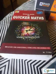Magical Book on quicker maths by M.Tyra