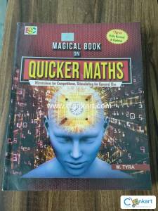 Magical book on Quicker Maths