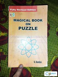 Magical book on puzzle
