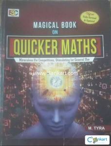 Magical book on quicker Maths