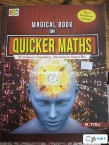 Magical book on quicker maths by M Tyra