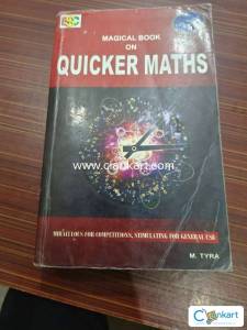 Magical book on quiker math