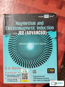 Magnetism and Electromagnetic Induction for JEE (Advanced),3rd Edition