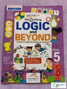 Magnifying LOGIC and BEYOND CLASS 5th for more information pls contact