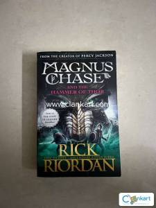 Magnus Chase and The Hammer of Thor