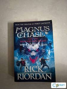 Magnus Chase and The Ship of The Dead