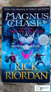 Magnus Chase and the Ship of the Dead (Book 3)  Rick Riordan