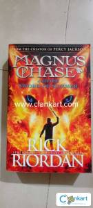 Magnus chase and the sword of summer