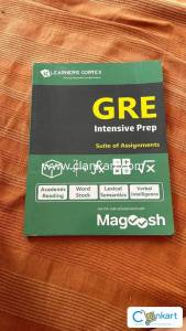 Magoosh GRE intensive prep