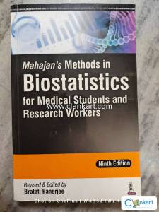 Mahajan's Method in Biostatistics