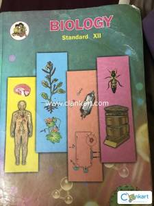 Maharashtra Board Biology For Class 12