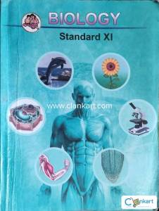 Maharashtra State Board Biology Textbook for Class 11