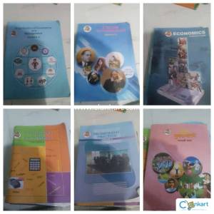 Maharashtra board 11th commerce textbook and guide