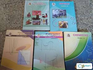 Maharashtra board 12th Science PCM and English Textbooks