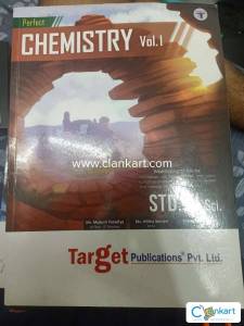 Maharashtra board class 11th target chemistry volume 1. 2023-2024