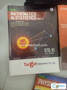 Maharashtra board class 11th target maths volume 1. 2023-2024