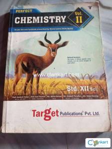 Maharashtra state board Chemistry part 2 for class 12
