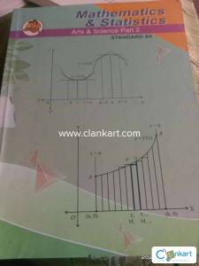 Maharashtra state board mathematics and statistics part 2 -12th std