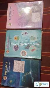 Maharashtra state board physics, chemistry, Biology books