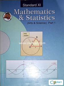 Maharastra State board Mathematics and Statistics Textbook