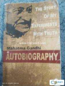 Mahatma Gandhi Autobiography