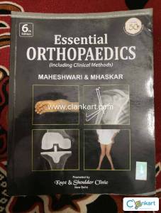 Maheshwari Orthopedics MBBS Book MESSAGE ME BEFORE BUYING