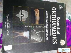 Maheshwari essential orthopedic