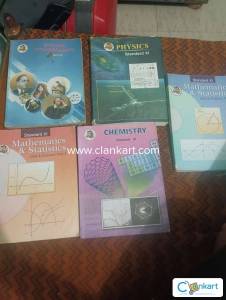 Mahrashtra Board class 11 book set
