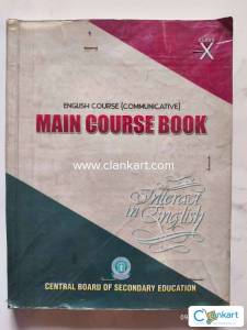 Main Course Book Class X Communicative English