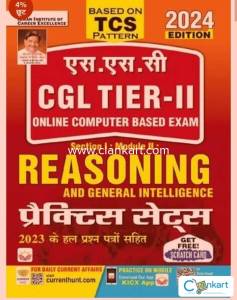 Mains (tier2) Reasoning 30 solved practice sets by kiran publication