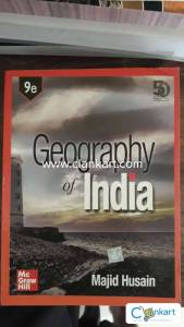 Majid Husain's Geography of India- 9th edition